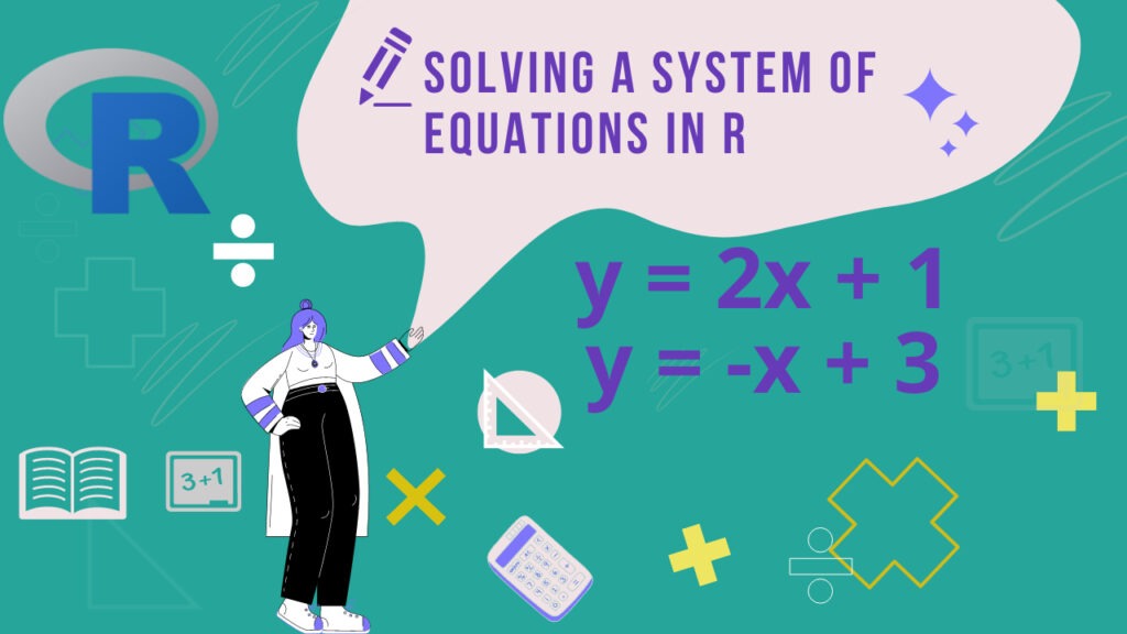 Solving a System of Equations in R With Examples