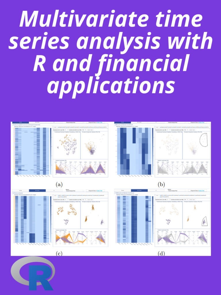 Multivariate time series analysis with R and financial applications