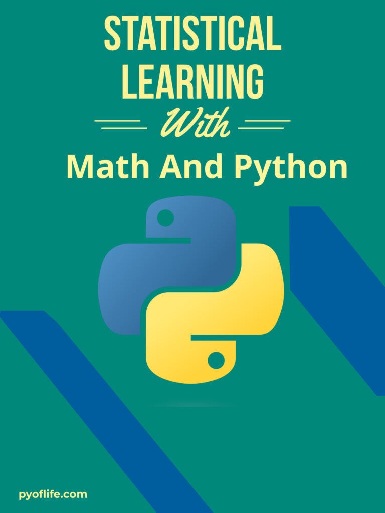 Math And Python Statistical Learning