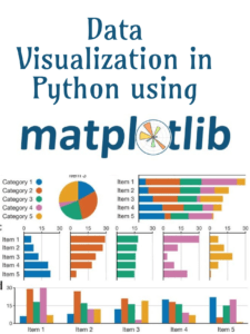 Data Visualization in Python using Matplotlib
