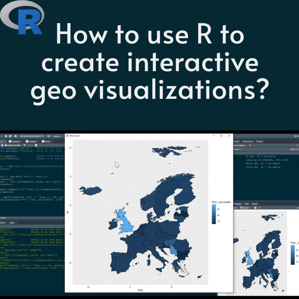 How to use R to create interactive geo visualizations?