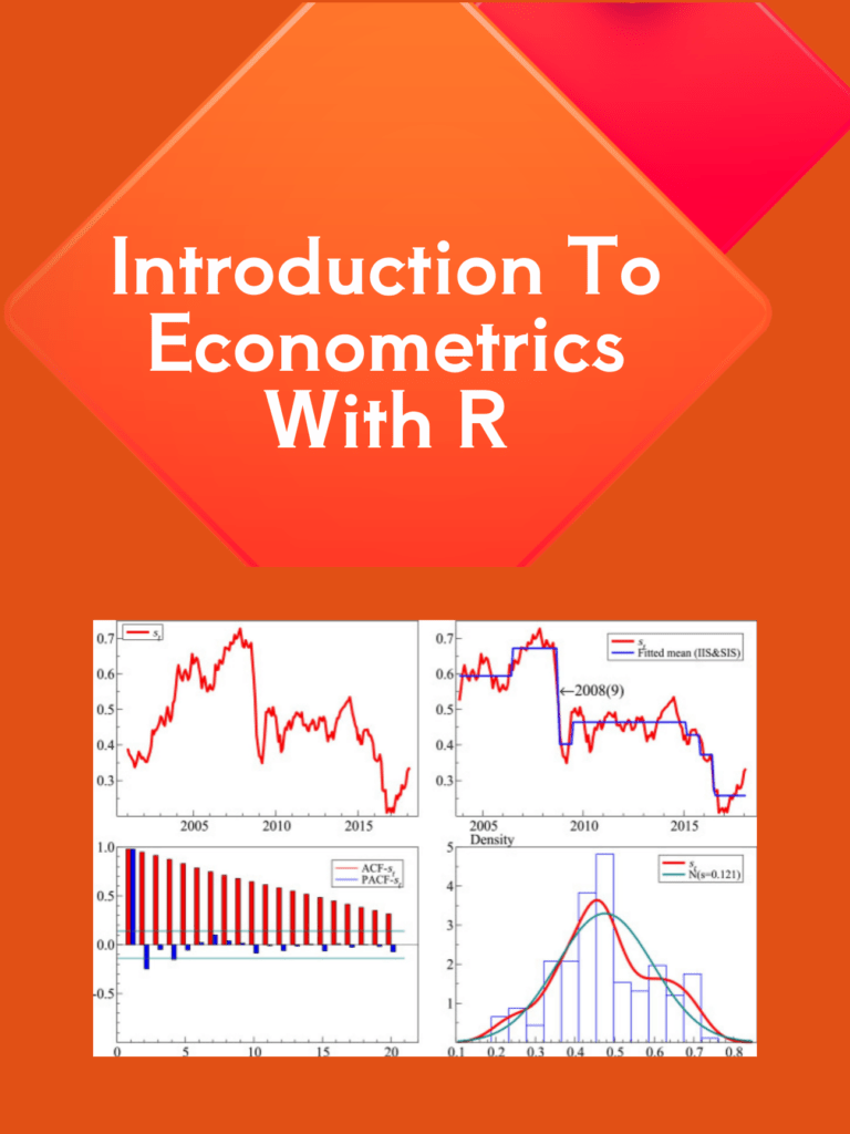 Introduction to Econometrics with R