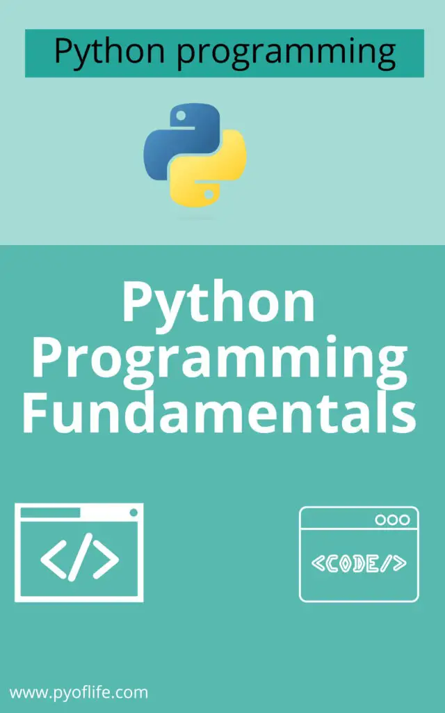 Python Programming Fundamentals